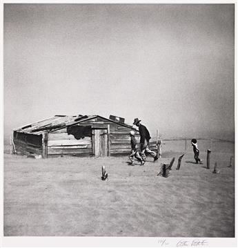 ARTHUR ROTHSTEIN (1915-1985) Dust Storm, Cimarron County, Oklahoma.                                                                              